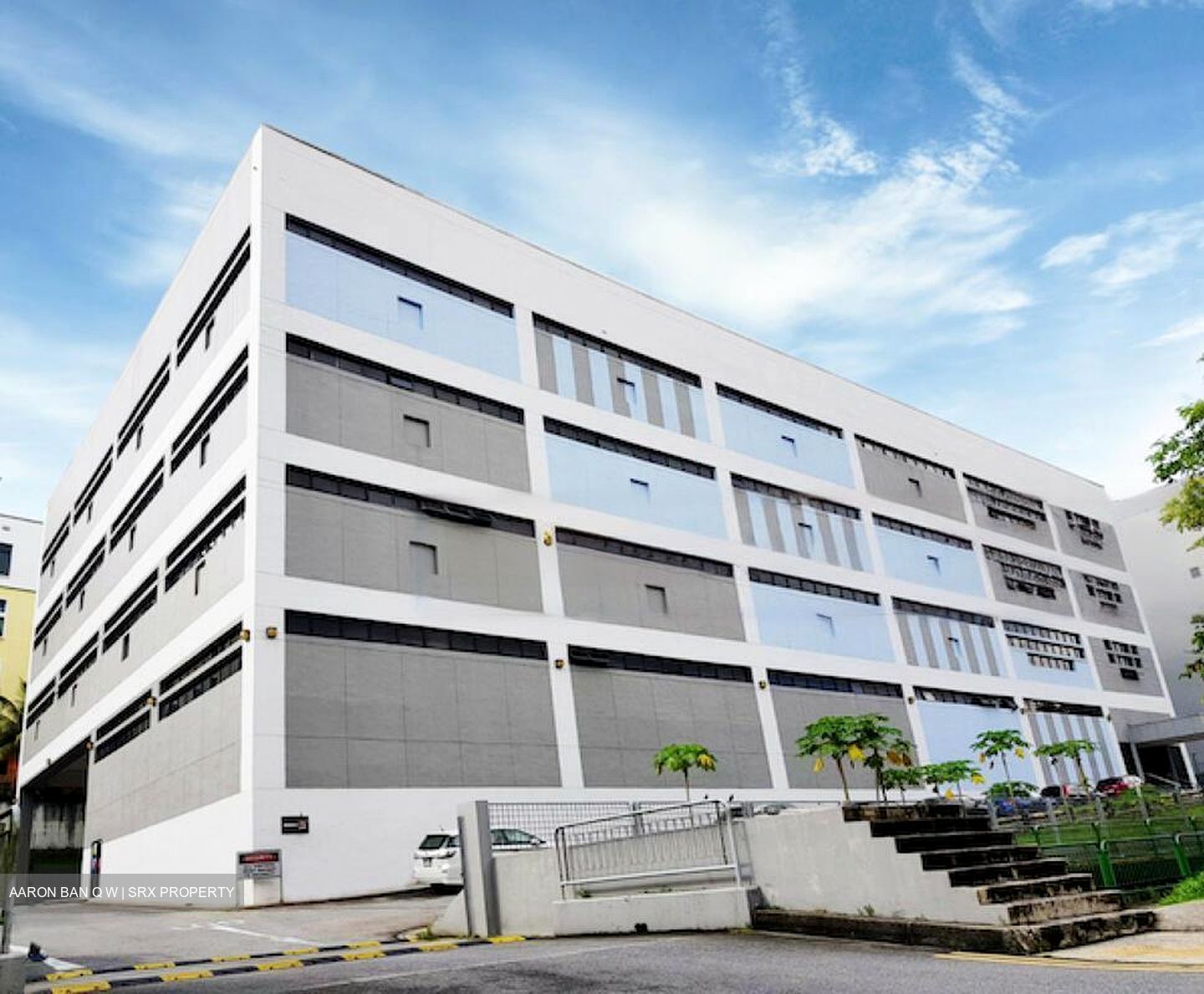 Henderson Industrial Park (D3), Factory #484500001